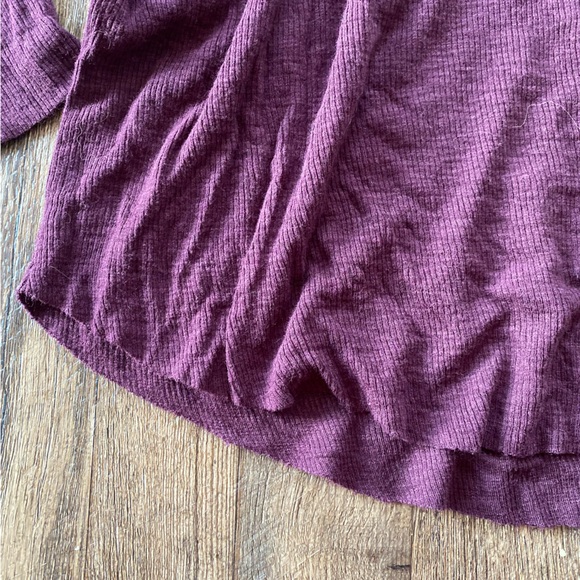 Aerie Real Soft Ribbed Long Sleeve - Picture 6 of 9